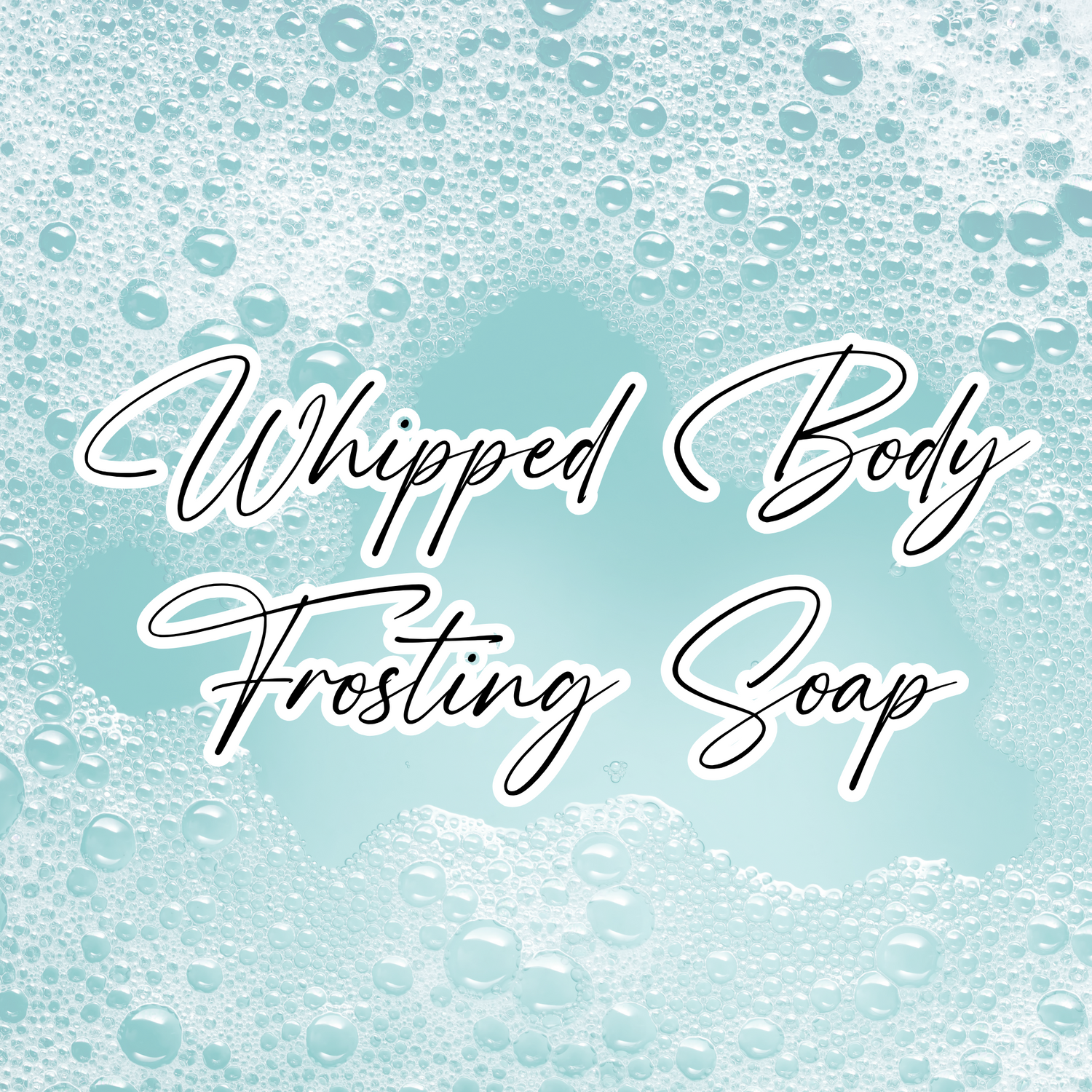 Whipped Body Frosting Soap