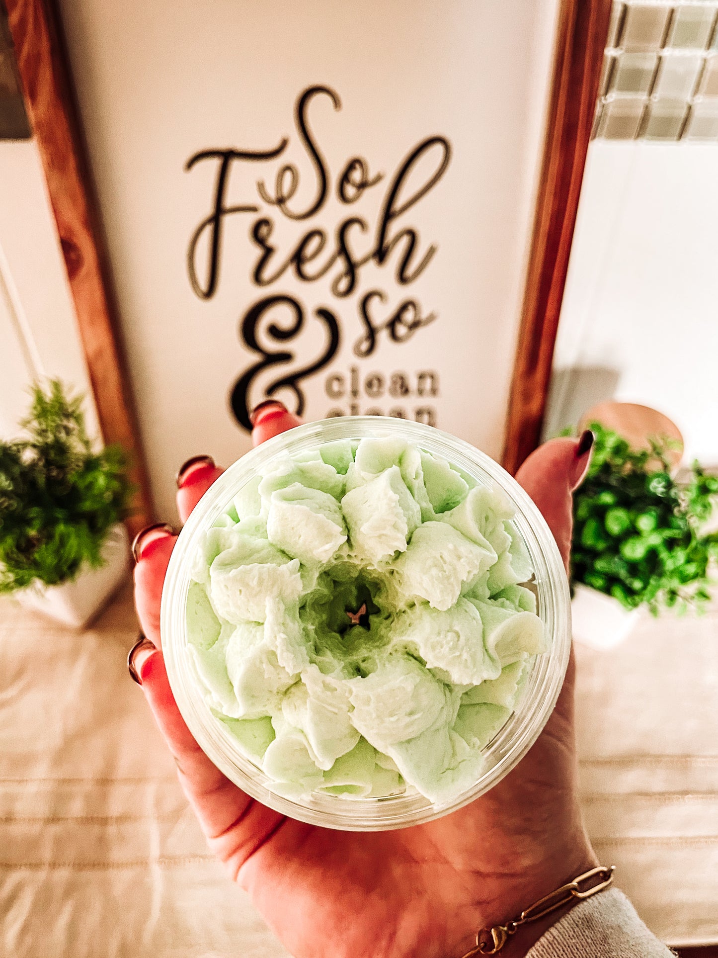 Gimme 2 Pears Whipped Body Frosting Soap
