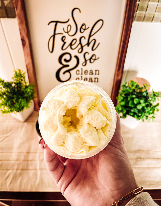 SAFE WORD Whipped Body Frosting Soap