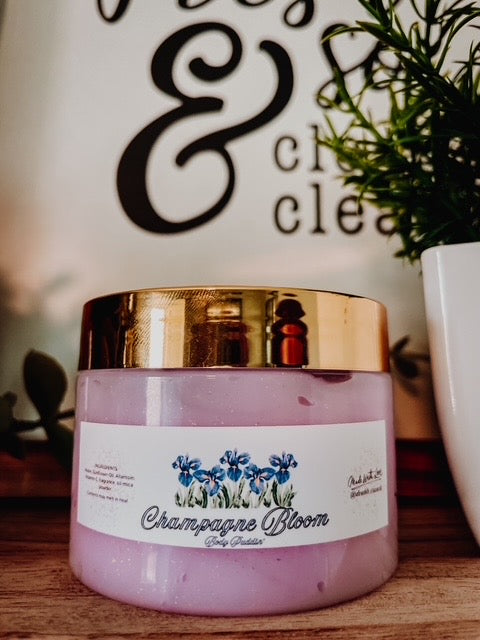 Champagne Bloom Body Puddin