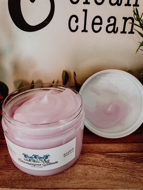 Champagne Bloom Body Puddin