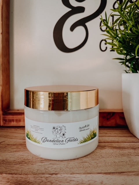 Dandelion Fields Whipped Body Frosting Soap