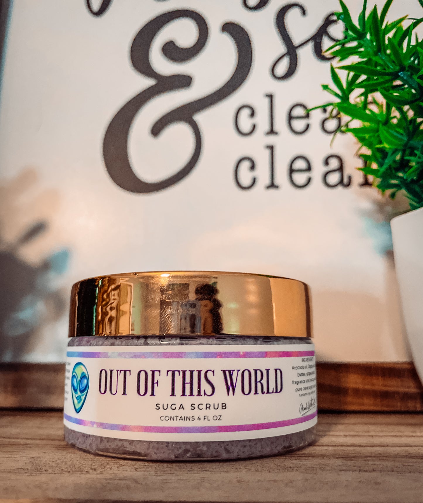 Out Of This World Suga Scrub