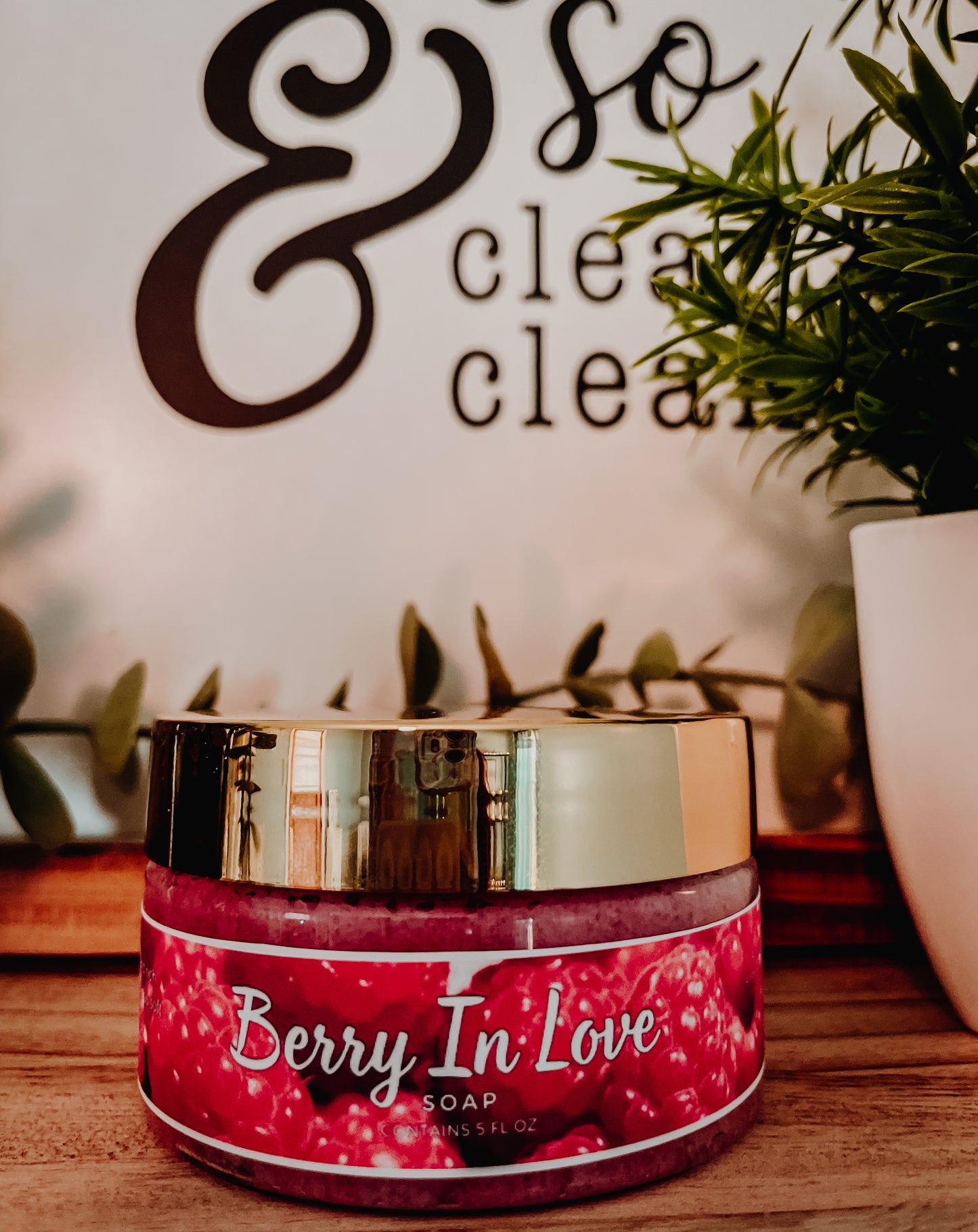 Berry In Love Suga Scrub