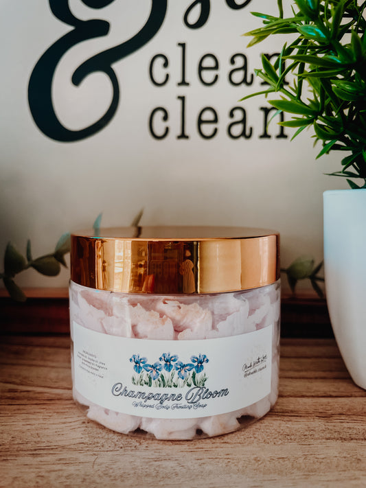 Champagne Bloom Whipped Body Frosting Soap